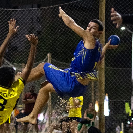 Event cover JUCS PRAIA - Beach Hand 