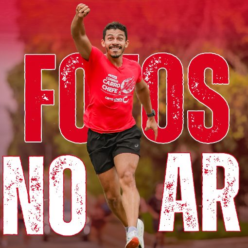 Event cover Treino Corrida Carro Chefe