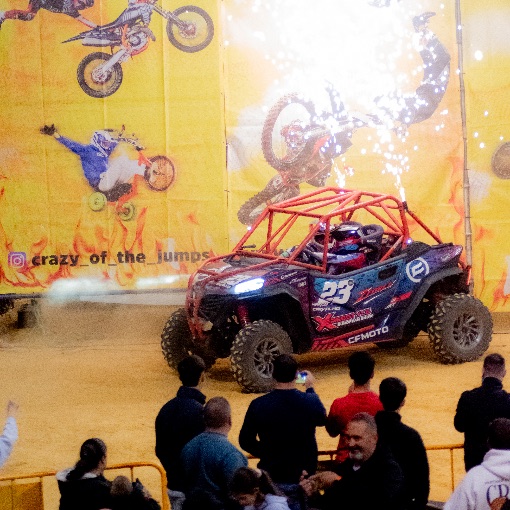 Copertura dell'evento Freestyle crazy of the jumps show - Coliseo Atarfe 