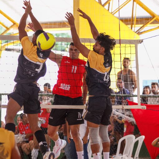 Event cover 12� REGIONAL DE VOLEIBOL - POTIRAGU� 