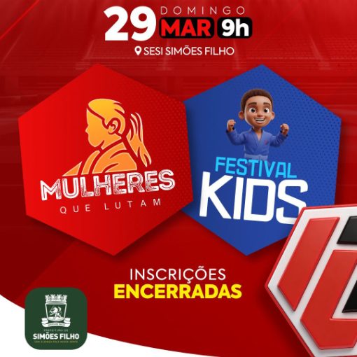 Event cover Mulheres que Lutam + Festival Kids 
