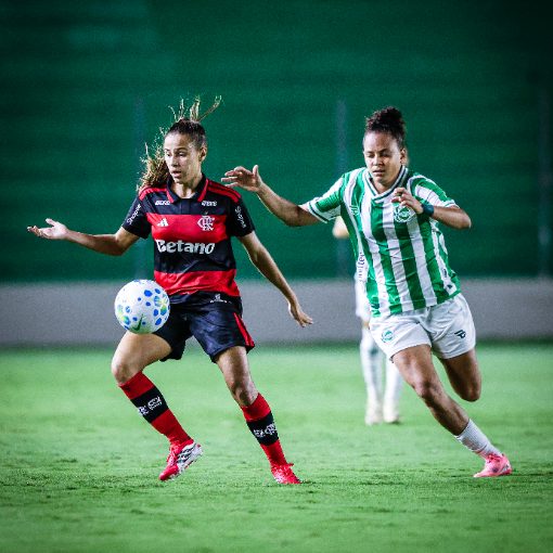 Copertura dell'evento Juventude x Flamengo - Brasileir�o Feminino