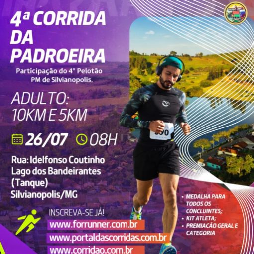 Event cover 4� Corrida da Padroeira