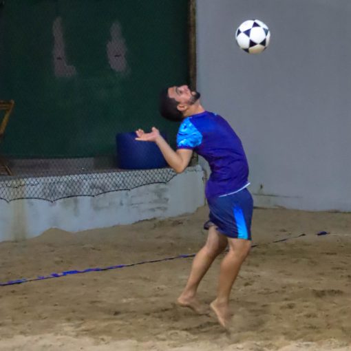 Event cover Racha de futev�lei - Arena Rufinus