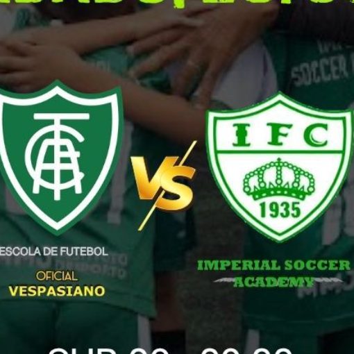 Event cover Liga das Escolas de futebol Society - Imperial x Am�rica