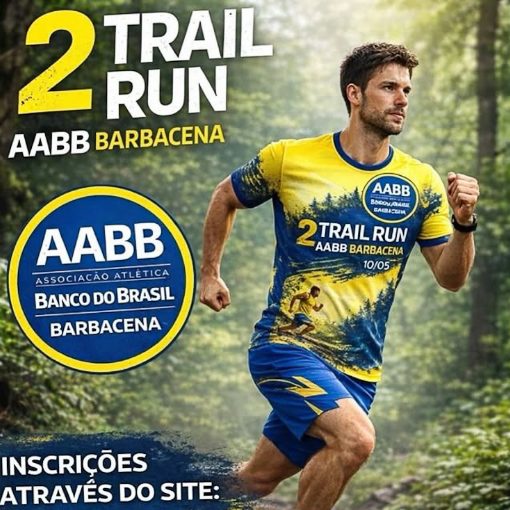 Event cover 2� Corrida Trail Run AABB Barbacena