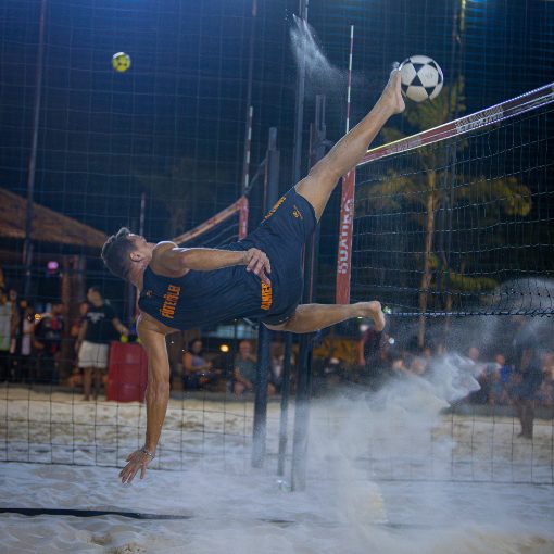 Event cover Torneio Rel�mpago Futev�lei - 27/03/2026