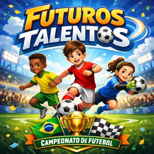 Event cover FUTUROS TALENTOS - AMERICA B. X SAMPAIO - 27/03 - CATEGORIAS SUB 07, 09, 11, 13 e 15