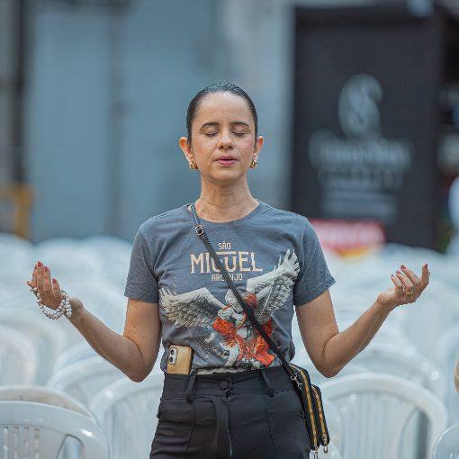 Event cover Santo Ros�rio  com Frei Gilson - Jomart - Arapiraca-AL 