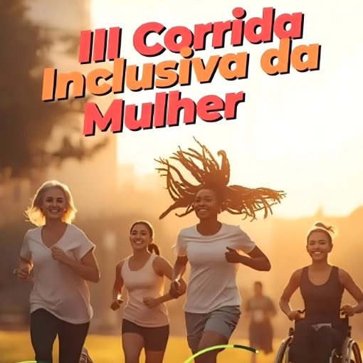 Event cover 3� Corrida Inclusiva da Mulher