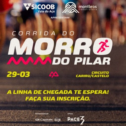 Event cover Fotos Entrega dos Kits - Corrida Morro do Pila