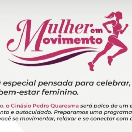 Event cover Mulher em movimento