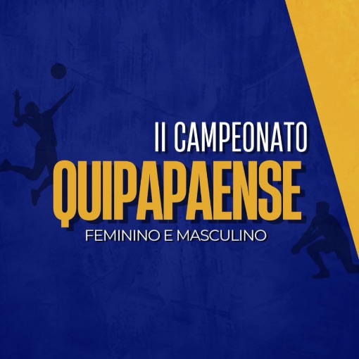 Event cover 2� CAMPEONATO QUIPAPAENSE DE VOLEI 