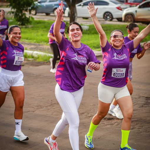 Event cover 1� CORRIDA MULHERES EM MOVIMENTO