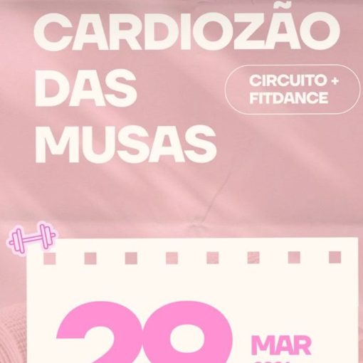 Event cover CARDIOZAO DAS MUSAS