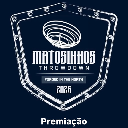 Event cover PREMIA��O  MATOSINHOS THROWDOWN