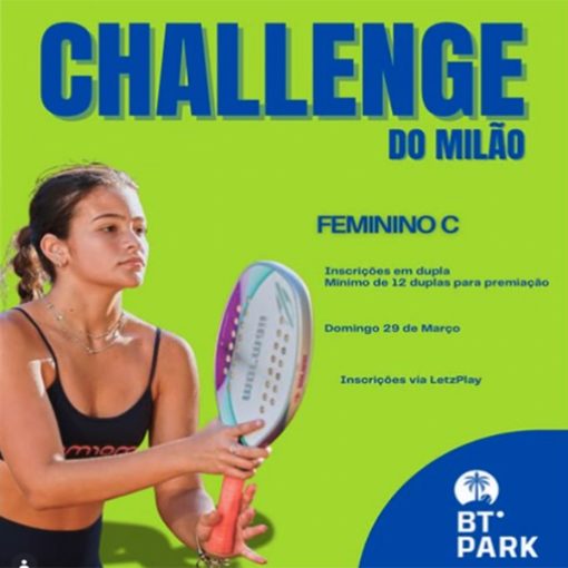 Event cover Challenge do Mil�o ? Categoria Feminino C