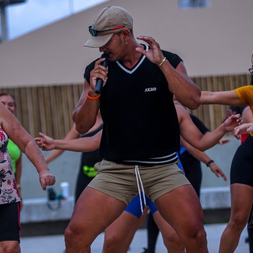 Capa do evento treinao solidario da pascoa