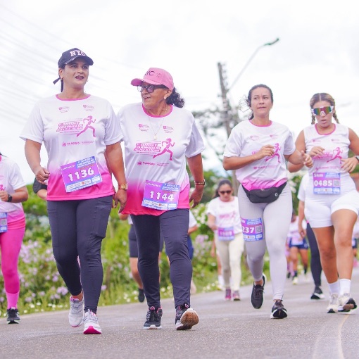Capa do evento 1� Corrida e Caminhada da Mulher Alagoana