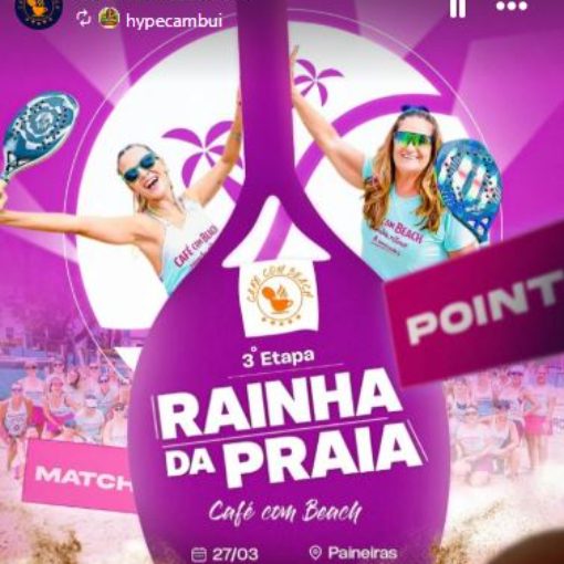Couverture de l'�v�nement 3� Etapa Rainha da Praia