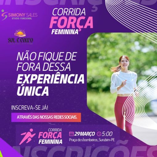 Event cover CORRIDA FOR�A FEMININA