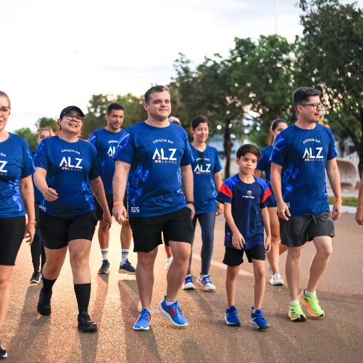 Copertura dell'evento AMIGOS DA ALZ