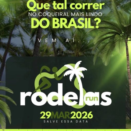 Capa do evento Rodelas Run
