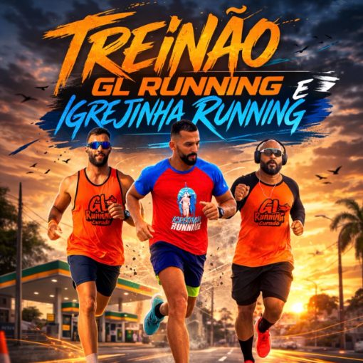 Event cover TREIN�O GL RUNNING E IGREJINHA RUNNING 