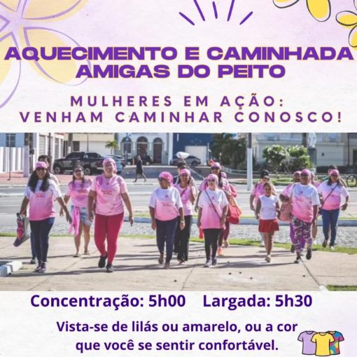 Event cover TREINO AMIGAS DO PEITO