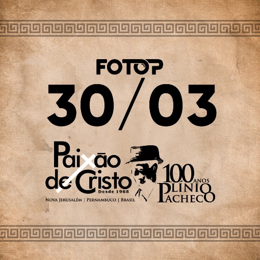 Capa do evento PAIX�O DE CRISTO - 30/04/2026