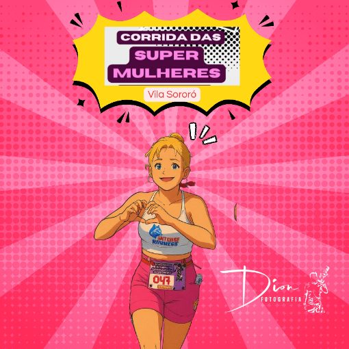 Event cover Corrida das Super Mulheres