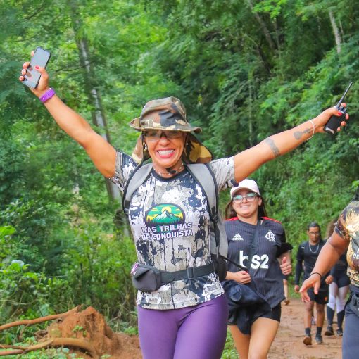 Event cover NAS TRILHAS DE CONQUISTA - 29 MAR�O