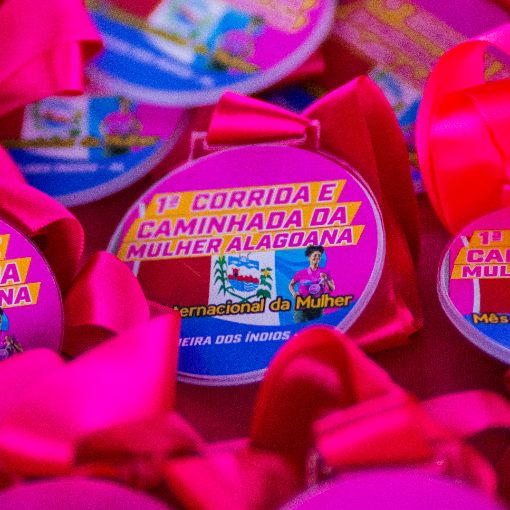 Event cover 1� Corrida e Caminhada da Mulher Alagoana