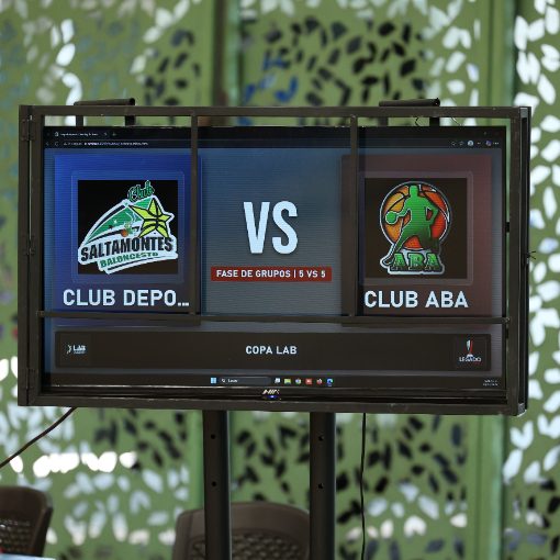 Capa do evento SALTA MONTES FEMENINO vs CLUB ABA