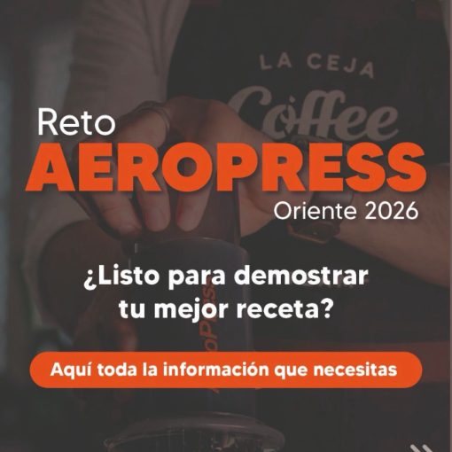 Event cover AEROPRESS - LA CEJA