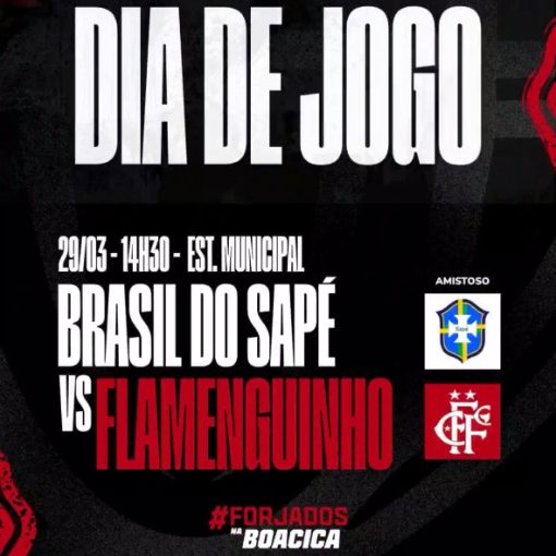 Couverture de l'�v�nement FLAMENGUINHO VS SAPE