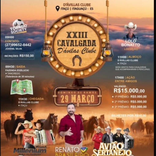 Event cover Cavalgada 