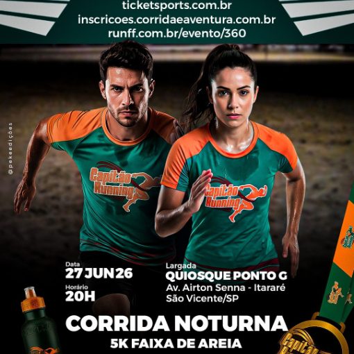 Capa do evento 6� CORRIDA CAPIT�O RUNNING