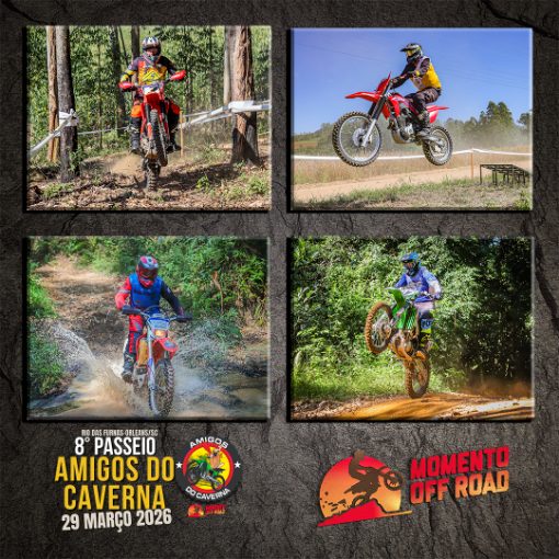 Copertura dell'evento 8� Passeio Amigos do Caverna
