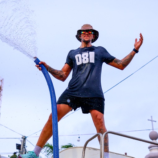 Event cover TREIN�O TROPA SANZ� RUN