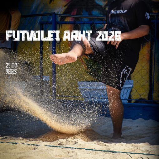 Event cover ARHT - futvolei - 29/03/2026 @ruivo.fotografia