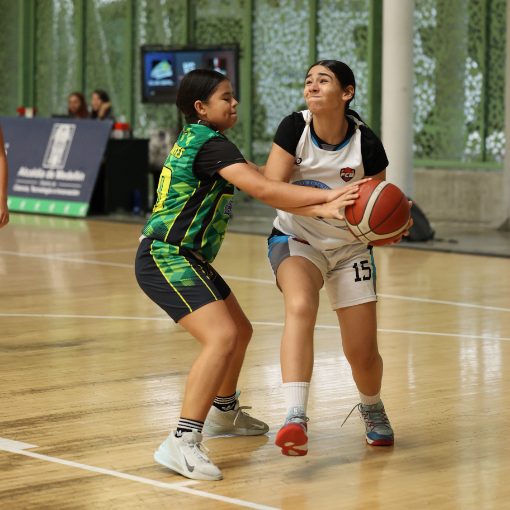 Capa do evento SALTAMONTES FEMENINO U15 vs CLUB CACIQUES OPITAS