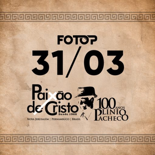 Event cover PAIX�O DE CRISTO 31/03/2026