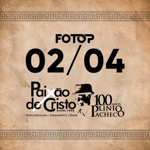 Event cover  PAIX�O DE CRISTO 02/04/2026