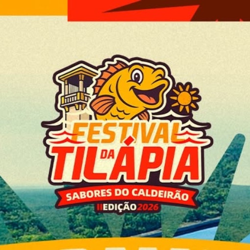 Capa do evento FESTIVAL DA TIL�PIA - VIDEOS