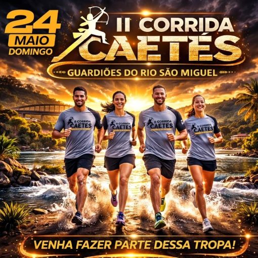 Event cover II CORRIDA CAETES GUARDI�ES DO RIO S�O MIGUEL 2026