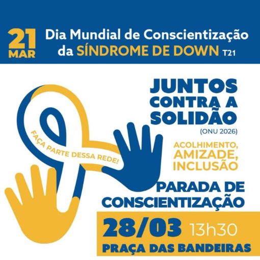 Portada del evento Parada de Conscientiza��o sobre a S�ndrome de Down 2026