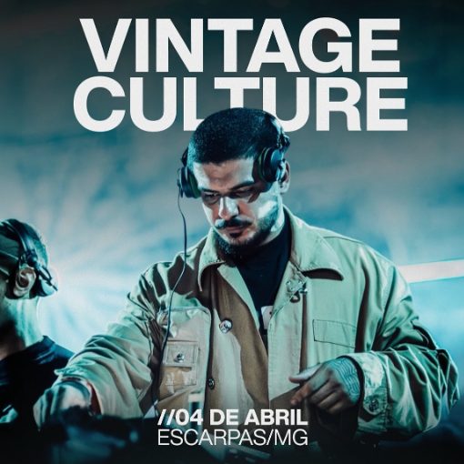 Event cover  VINTAGE CULTURE ESCARPAS (04/04)