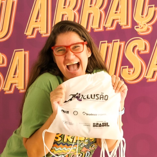 Event cover Foto Cortesia - Entrega de Kit - Corrida e Caminhada pela inclus�o - RJ 2026