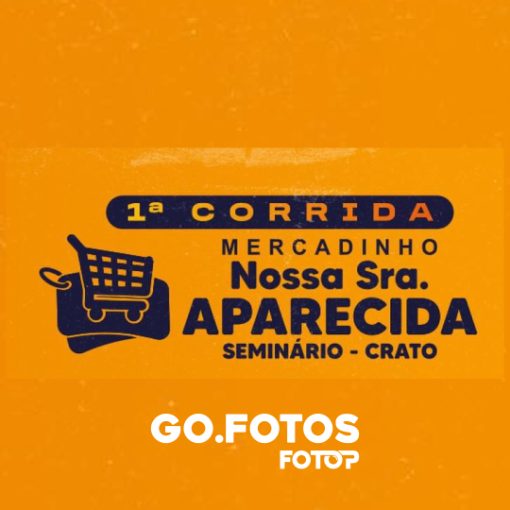 Event cover Corrida do Mercadinho N. Sra. Aparecida - Todas as suas fotos por R$48,90